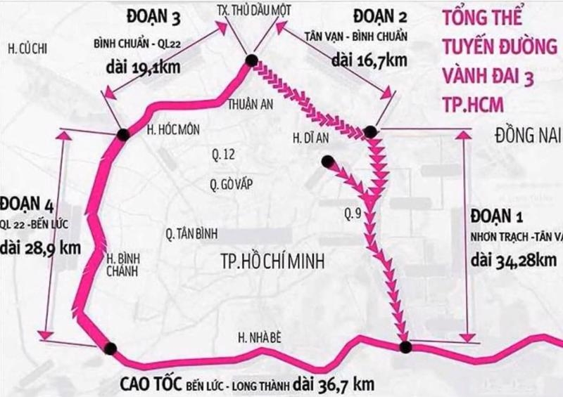 Capital coming for HCMC’s Ring Road 3 project