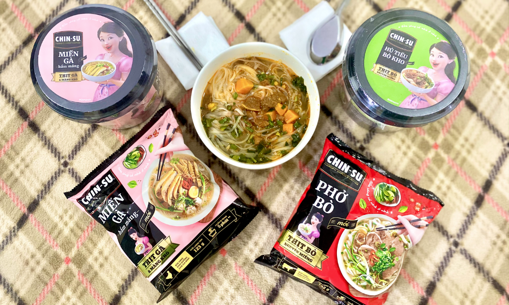 Các sáng kiến bữa sáng của Masan vừa tôn vinh văn hóa ẩm thực Việt, vừa đáp ứng nhu cầu ăn sáng dinh dưỡng, tiện lợi.