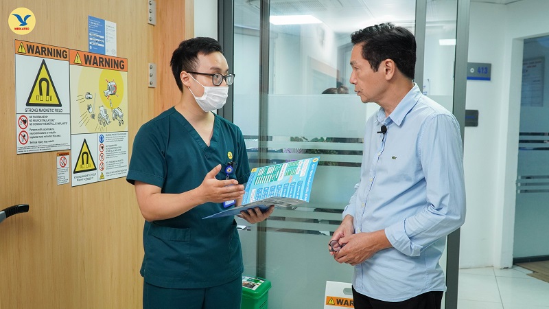Con gái NSND Trung Anh dù đang du học ở nước ngoài vẫn đặt lịch khám sức khỏe tổng quát cho bố tại MEDLATEC.
