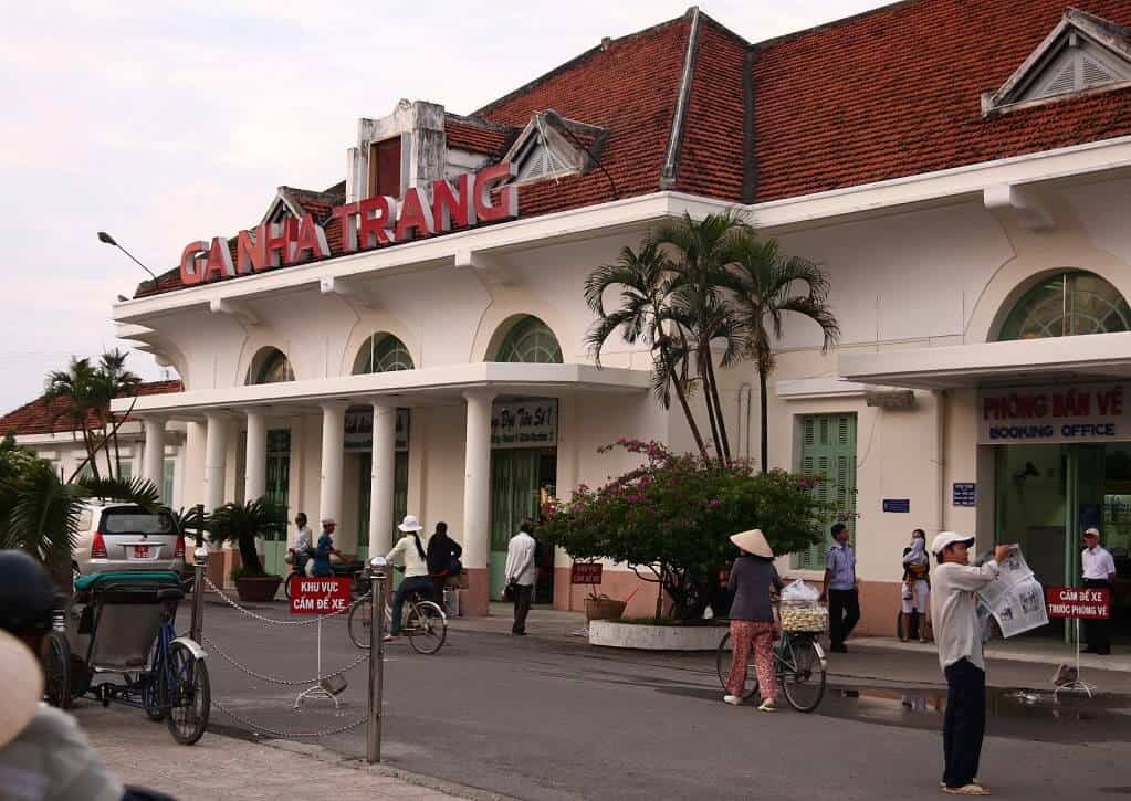 Ga đường sắt Nha Trang.