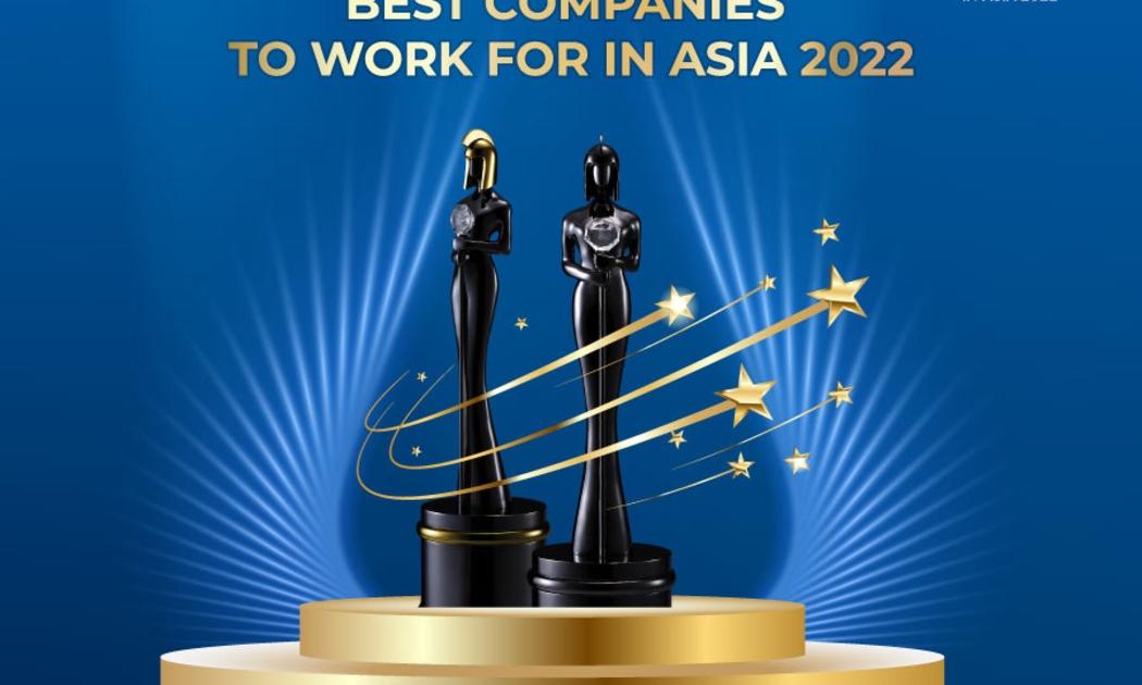Sacombank tiếp tục được vinh danh tại HR Asia.