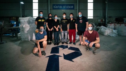 Vietnamese startup in top 5 at Plastic Waste Recycling Challenge