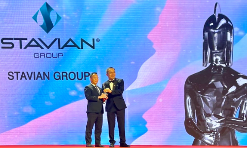 Tập đoàn Stavian nhận giải thưởng “Nơi làm việc tốt nhất Châu Á 2022”