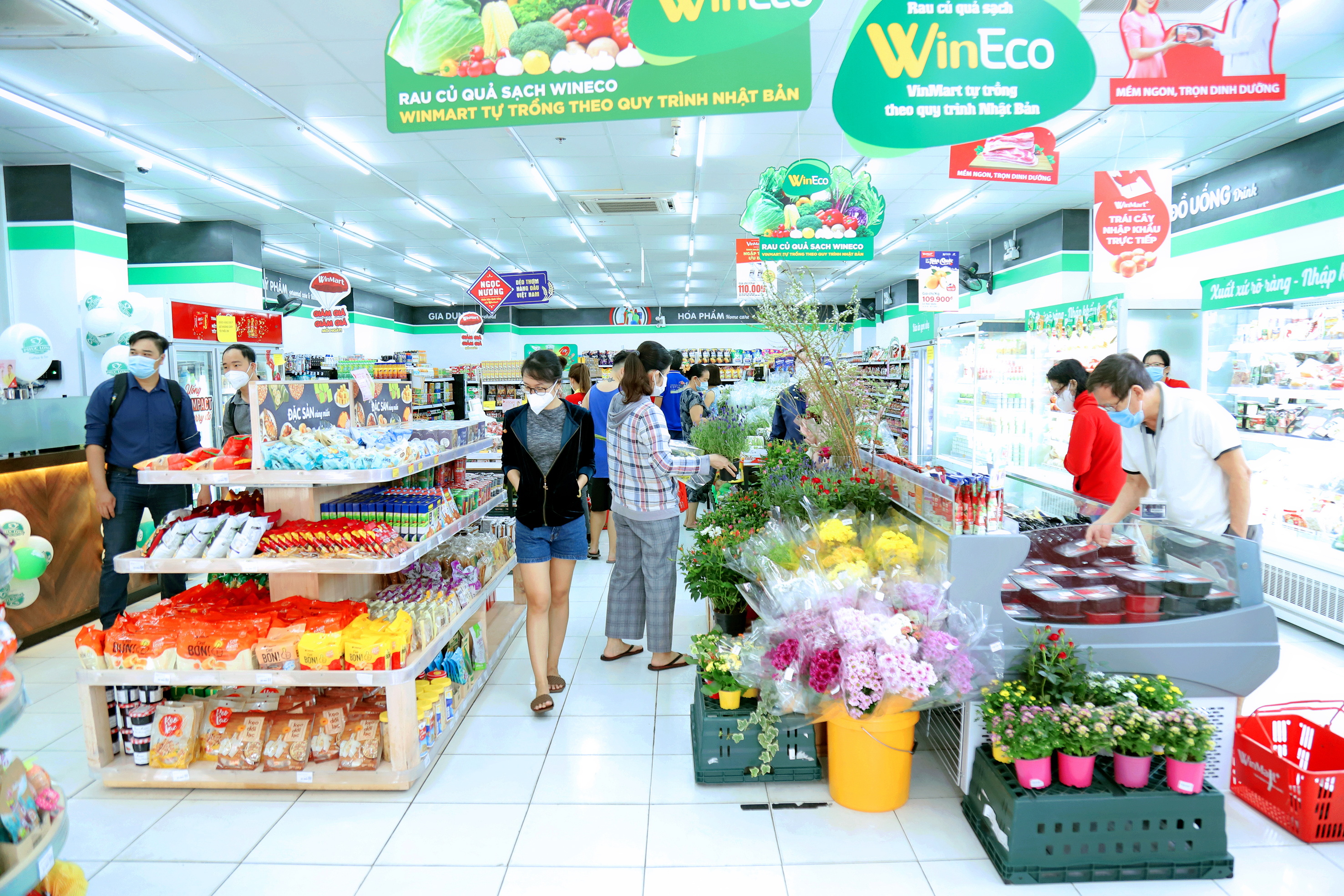 WinCommerce lu&ocirc;n duy tr&igrave; tỷ lệ h&agrave;ng Việt đạt 90% tr&ecirc;n hệ thống.