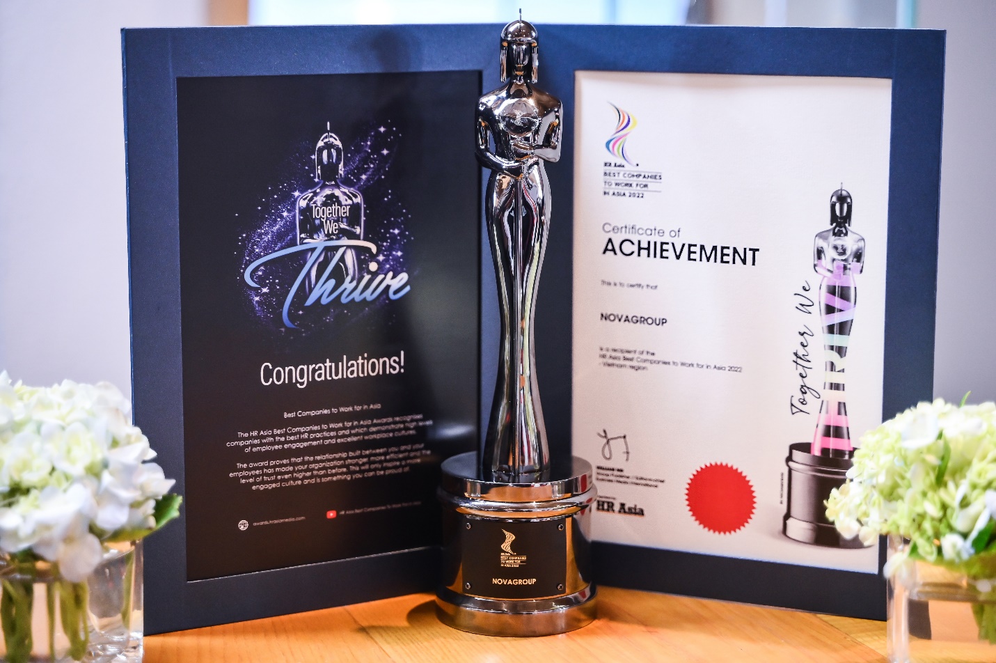 Giải thưởng Best Companies to Work for in Asia l&agrave; một giải thưởng Quốc tế uy t&iacute;n được tổ chức HR Asia trao h&agrave;ng năm.