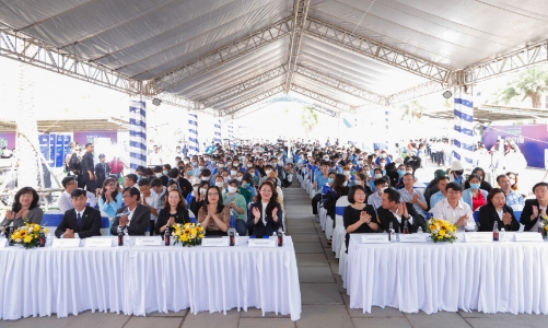 Đại hội tuyển dụng tại NovaWorld Phan Thiet hấp dẫn hơn với 1.000 người lao động ứng tuyển