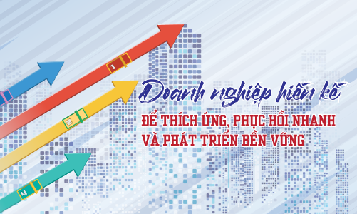 Doanh nghiệp hiến kế để thích ứng, phục hồi nhanh và phát triển bền vững