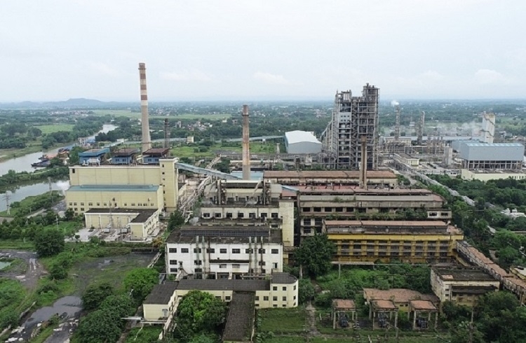 Nh&agrave; m&aacute;y ph&acirc;n đạm v&agrave; h&oacute;a chất H&agrave; Bắc.