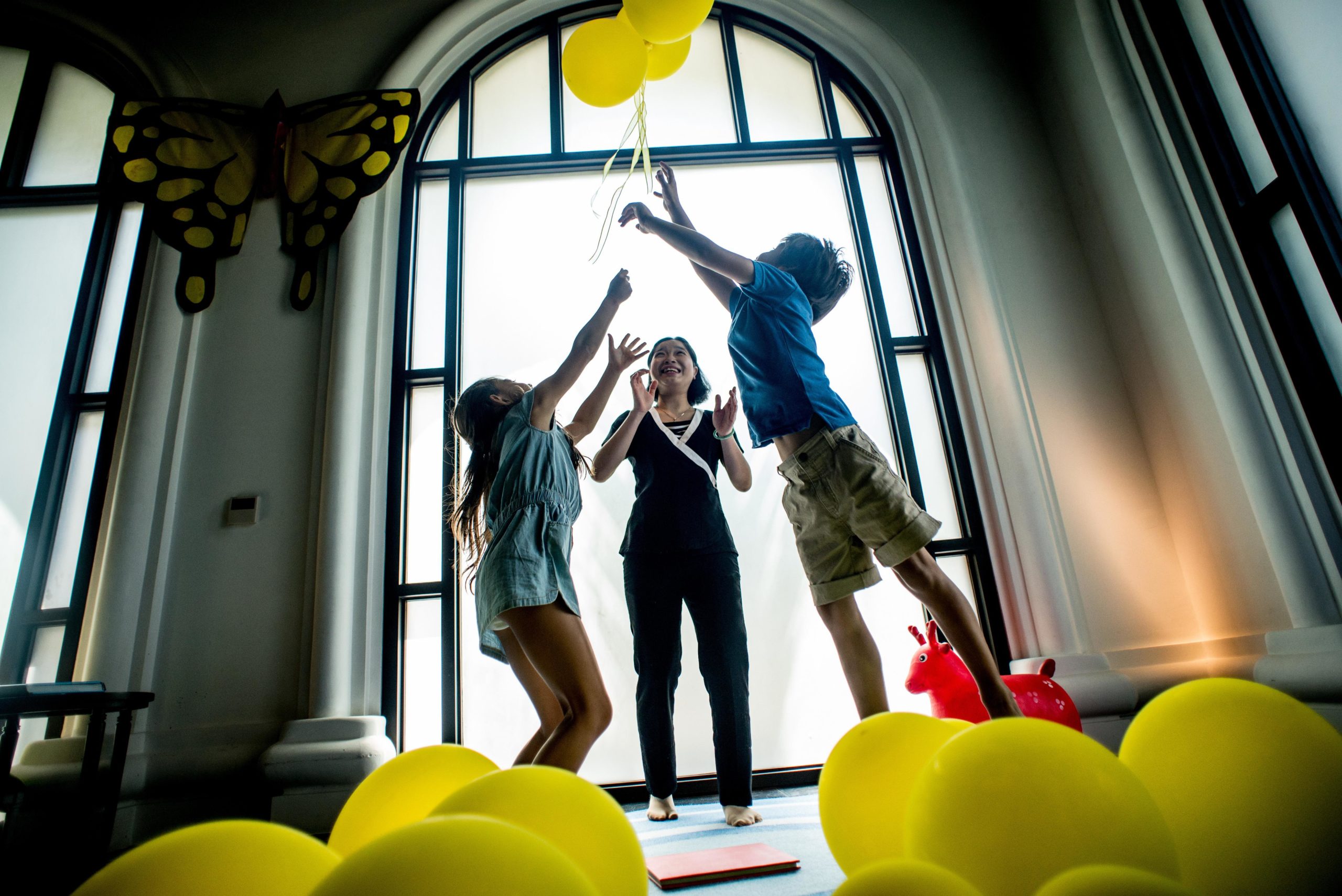 Câu lạc bộ trẻ em Planet Trekkers tại  InterContinental Danang Sun Peninsula Resort.