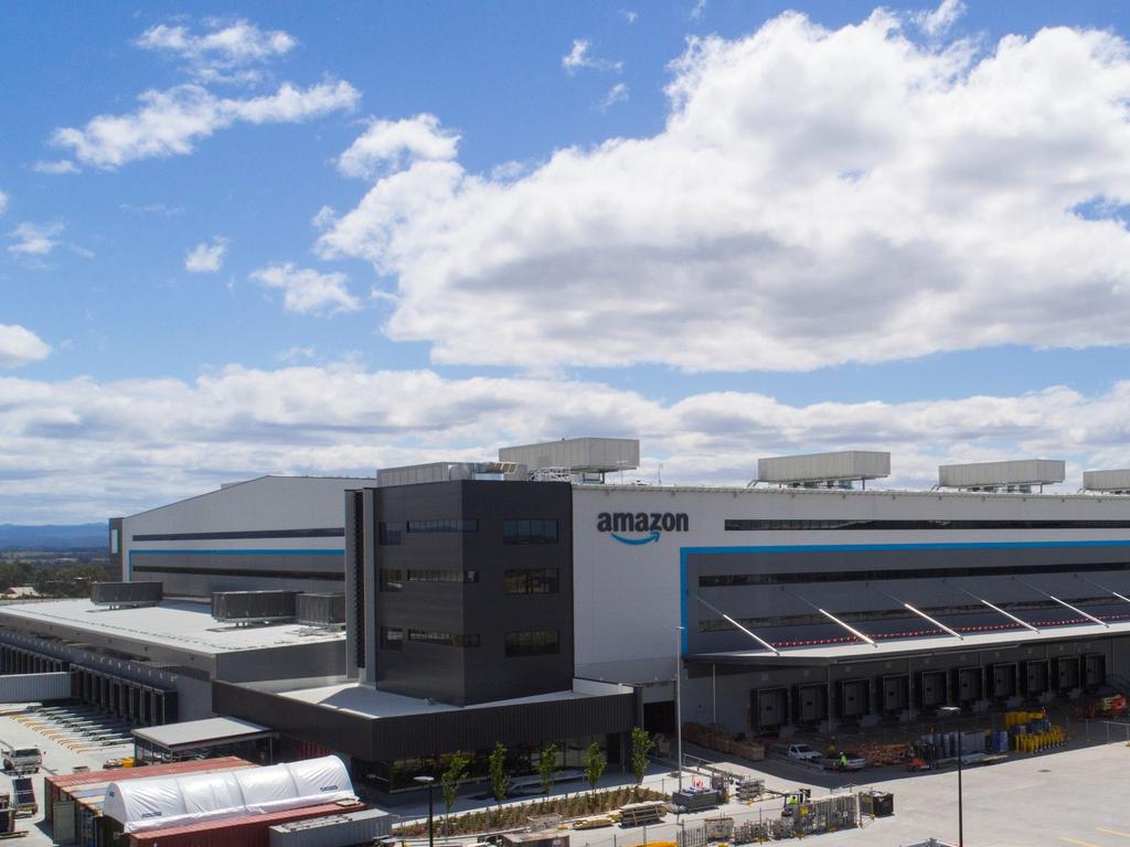 Trung tâm ứng dụng robot của Amazon Australia tại Kemps Creek (Sydney)