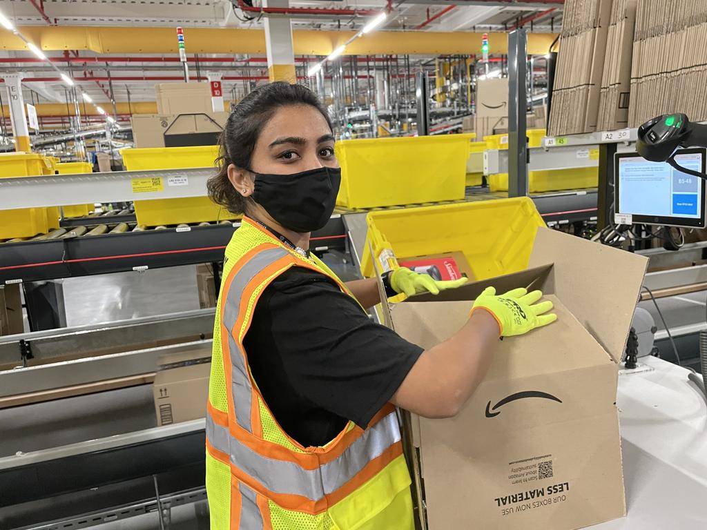 Amazon cung cấp dịch vụ giao hàng trong ngày cho người dân tại Sydney và Melbourne