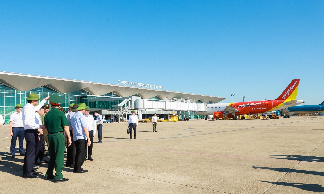 Cảng hàng không quốc tế Vinh được đề xuất nâng cấp theo phương thức PPP.