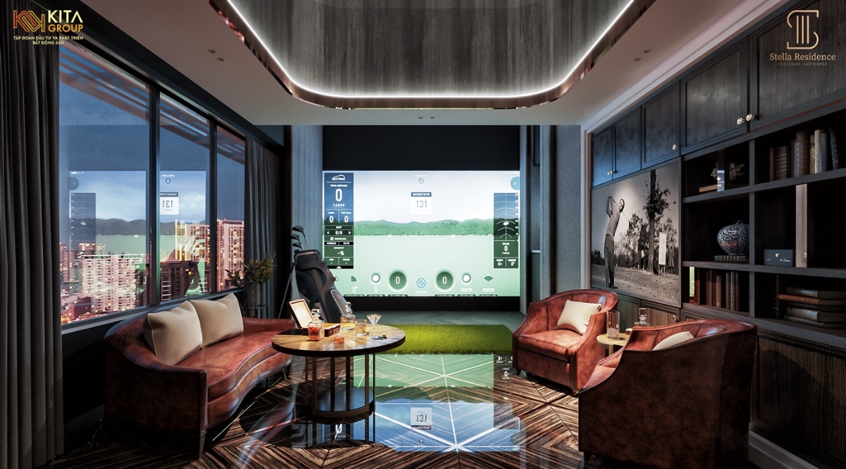 Golf là môn thể thao được giới nhà giàu ưa chuộng nhất.