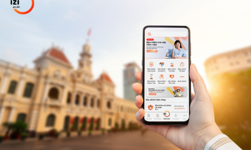 Ứng dụng bảo hiểm bỏ túi IZIon24 ra mắt tại Việt Nam