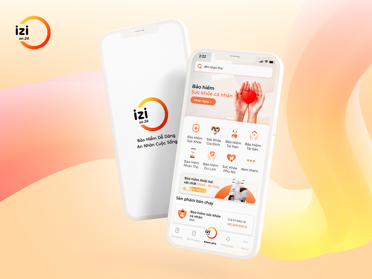 IZIon24 ra đời với mong muốn n&acirc;ng cao trải nghiệm người d&ugrave;ng, đa dạng ho&aacute; sản phẩm v&agrave; đơn giản h&oacute;a những quy tr&igrave;nh phức tạp.