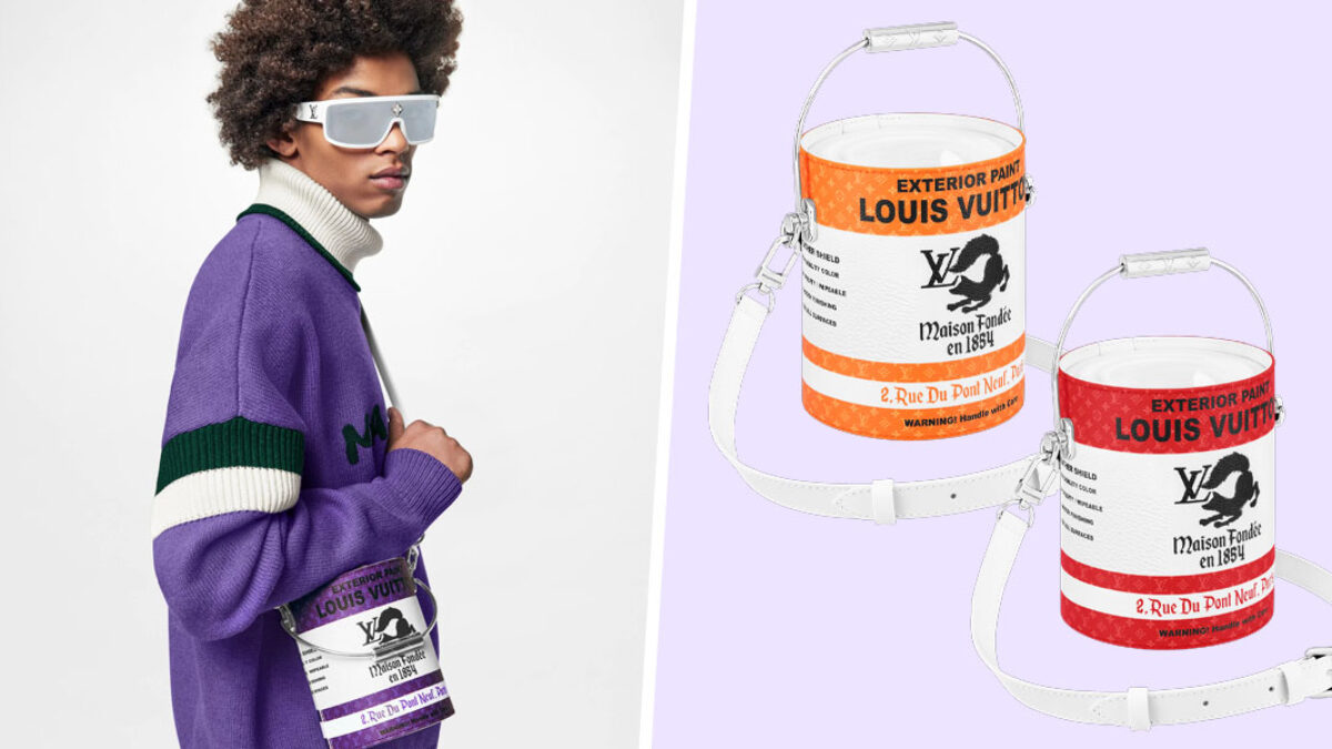 Mẫu t&uacute;i đeo ch&eacute;o LV Paint Can&nbsp;c&oacute; gi&aacute;&nbsp;2.800 USD.