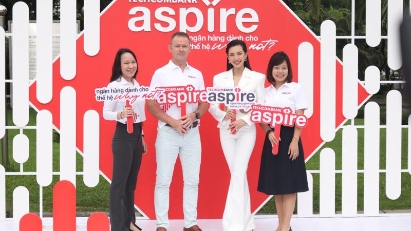 Techcombank Aspire launched