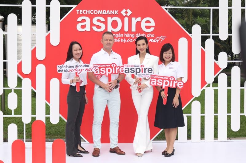 Techcombank Aspire launched