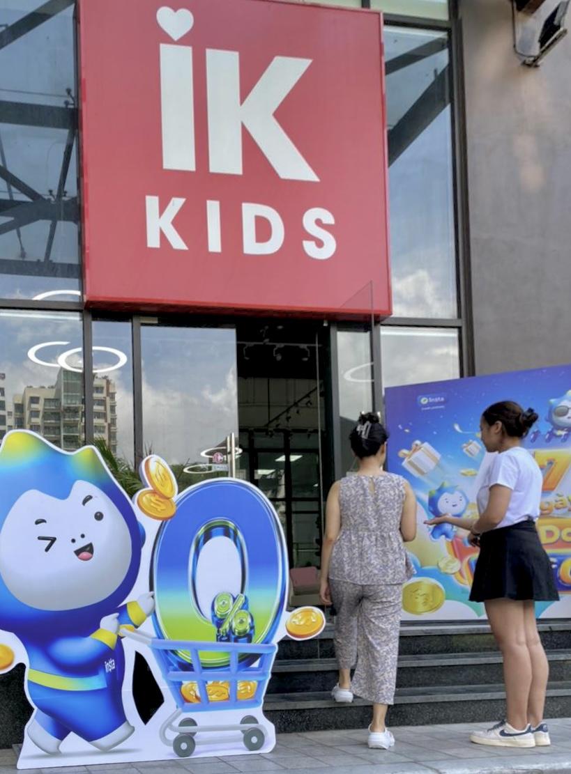 Si&ecirc;u hội &ldquo;Mua trước trả sau 0%&rdquo; - Insta Day diễn ra từ 8/8 đến hết 15/8.