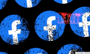 Facebook không còn nhận được sự yêu thích từ giới trẻ