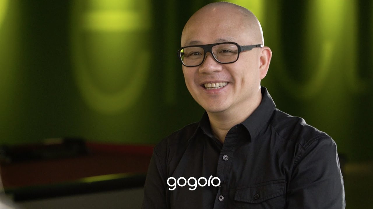 Horace Luke - CEO công ty Gogoro