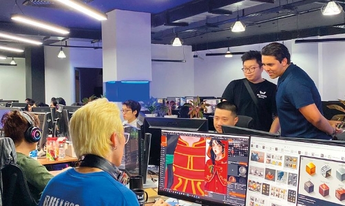 Hãng game blockchain hàng đầu Dubai mở rộng sang Việt Nam