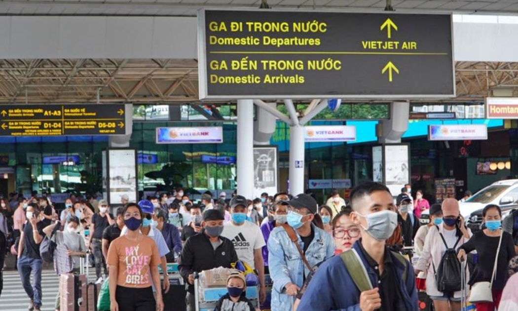 Giá vé máy bay đang tăng dần đều trước dịp nghỉ lễ 2/9