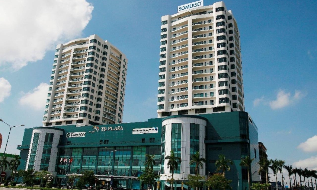 Tổ hợp TD Plaza trước kia.