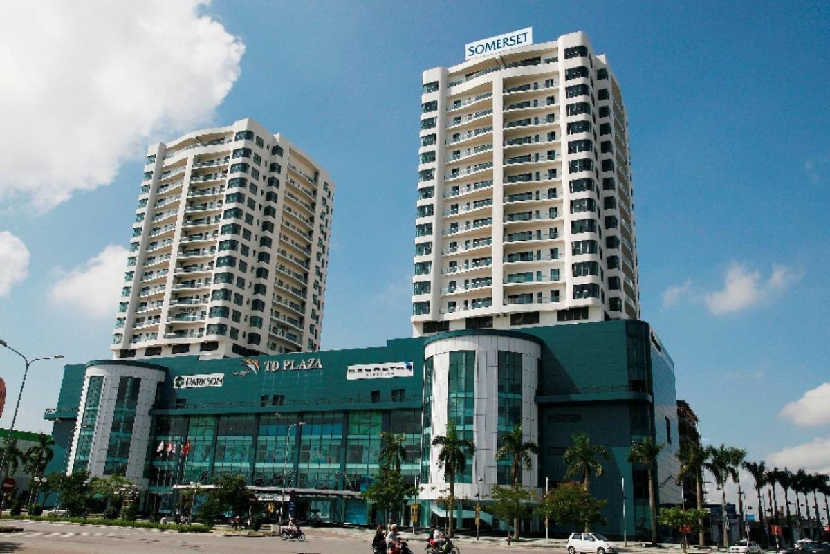 Tổ hợp TD Plaza trước kia.