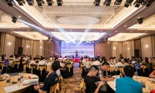 “Cơ hội sở hữu đô thị biển Vinhomes Ocean Park 2 - The Empire” thu hút hơn 500 nhà đầu tư Hải Phòng