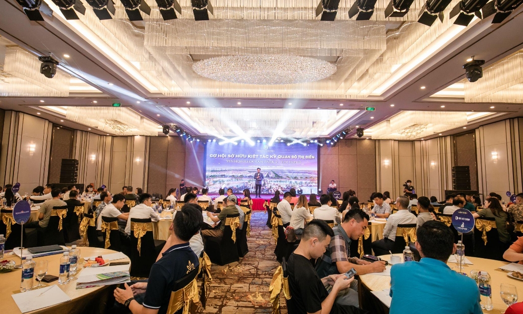 Vinhomes Ocean Park 2 - The Empire khuấy động thị trường bất động sản đất Cảng.