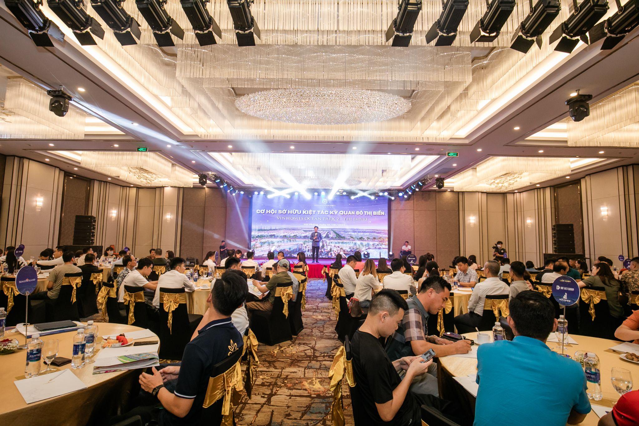 Vinhomes Ocean Park 2 - The Empire khuấy động thị trường bất động sản đất Cảng.