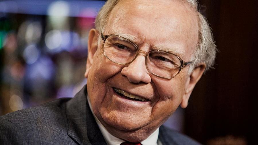 Huyền thoại đầu tư Warren Buffett - Ảnh: Getty Images