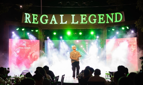 Regal Legend mang lễ hội hóa trang Italia và ẩm thực quốc tế đến với Quảng Bình