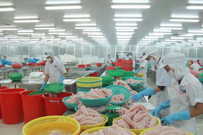 Annual seafood exports to overcome current difficulties