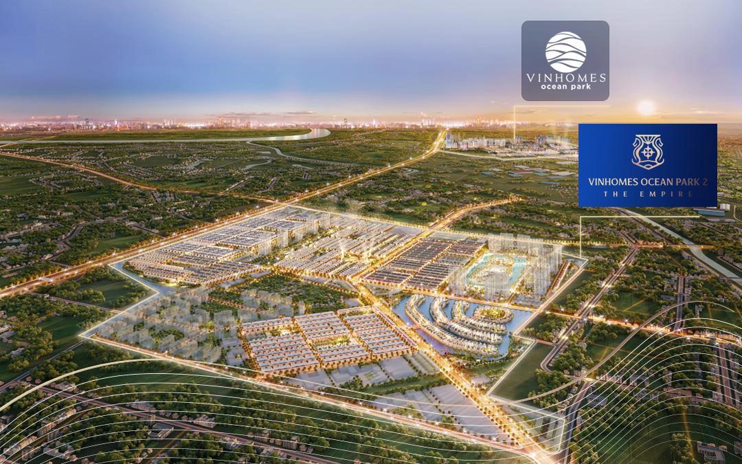 Vinhomes Ocean Park 2 - The Empire sở hữu vị trí siêu kết nối.