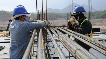 Iron & steel exports up sharply