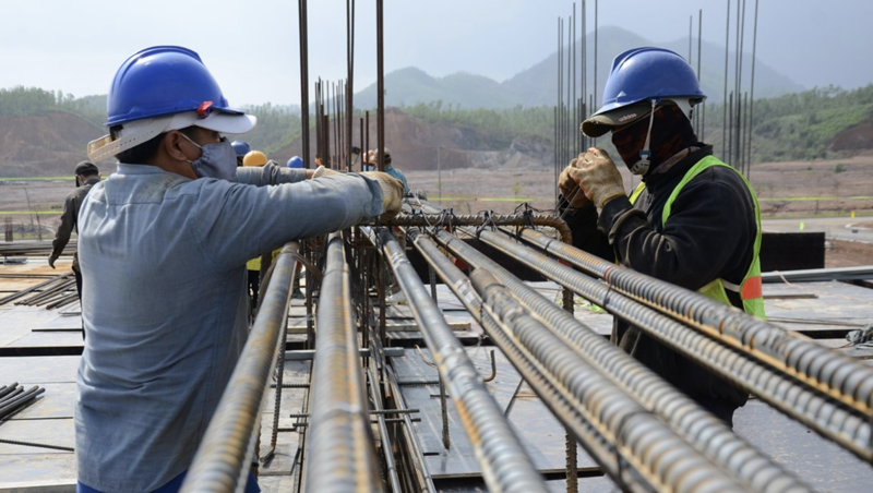 Iron & steel exports up sharply