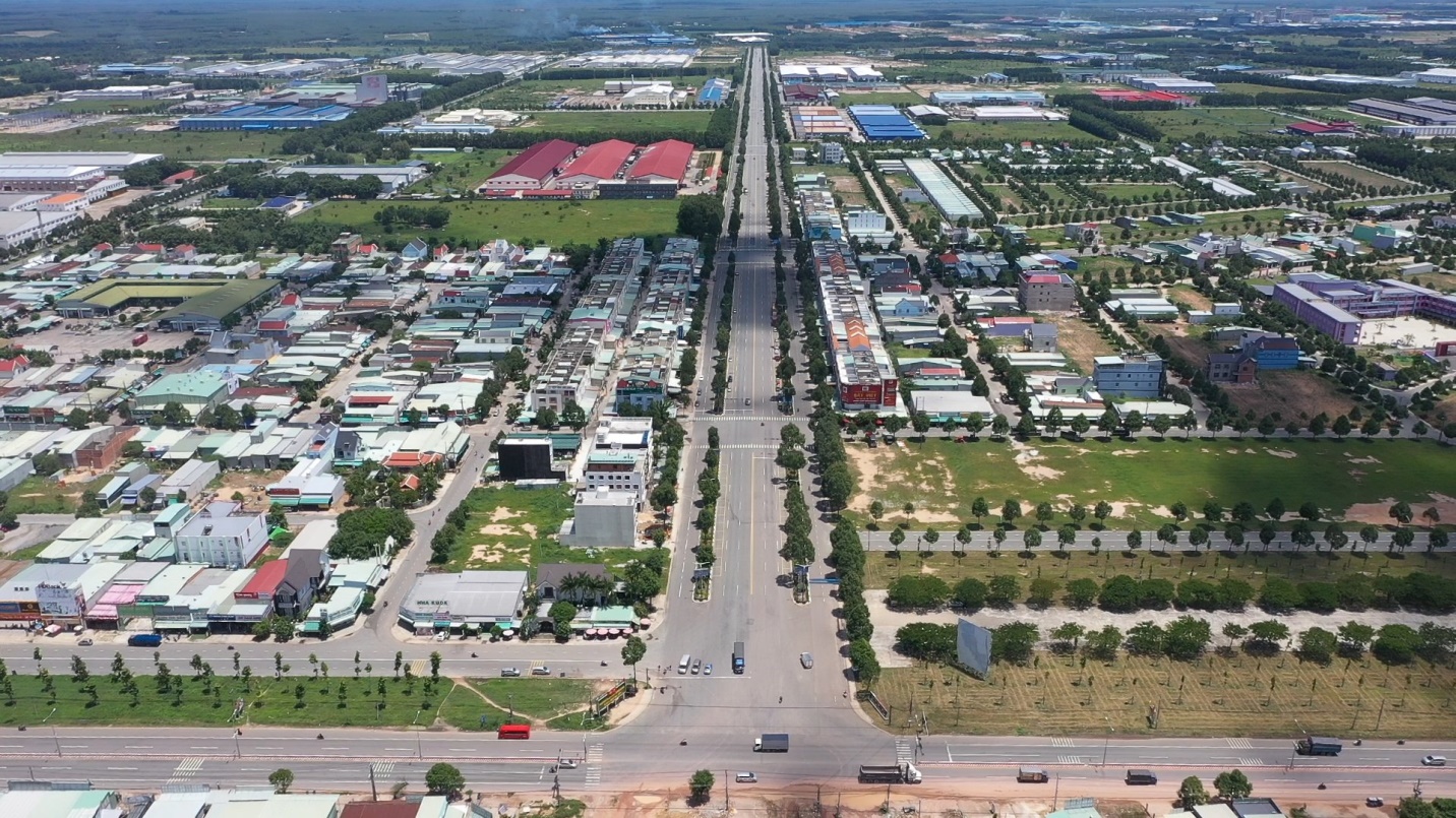 Các khu đô thị mới phát triển tại Bình Dương đang là điểm đến thu hút nhiều nhà đầu tư bất động sản.