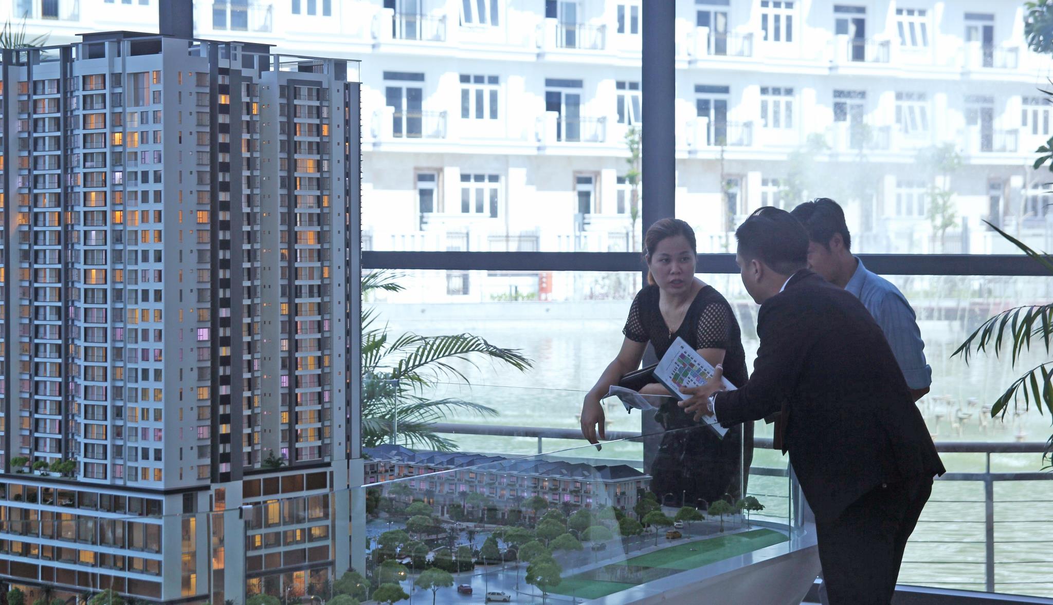The Peak Garden quận 7 với giá bán vừa túi tiền, giàu tiềm năng sinh lợi thu hút nhà đầu tư.