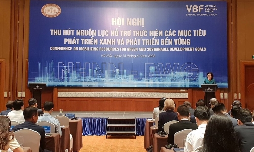 Tạo cơ chế “hút” vốn phát triển tăng trưởng xanh và bền vững