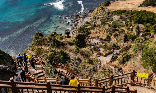 Du khách Việt vẫn được miễn visa tới Jeju, nên khai báo trên ETA