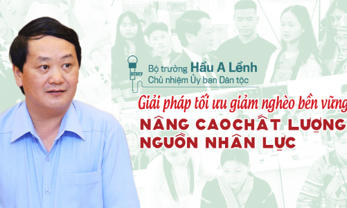 Giải pháp tối ưu giảm nghèo bền vững: Nâng cao chất lượng nguồn nhân lực 