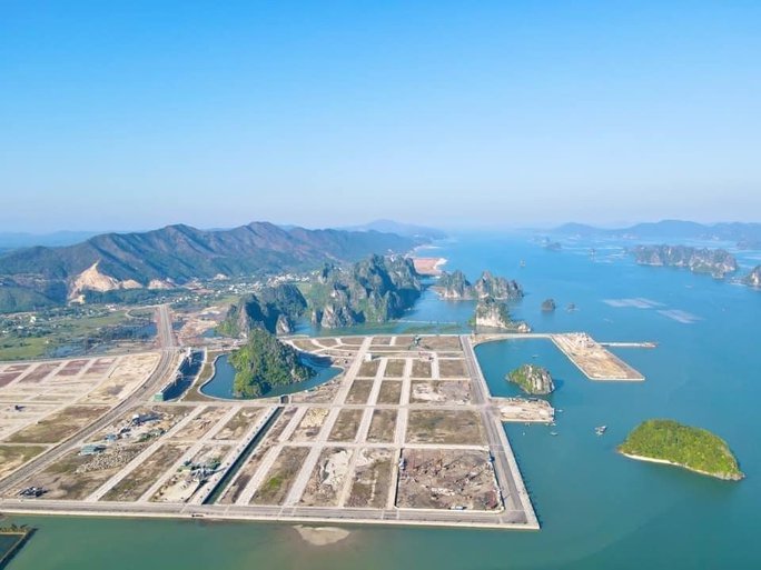 Dự án tại khu vực Ao Tiên, Vân Đồn không ảnh hưởng đến Vịnh Hạ Long 