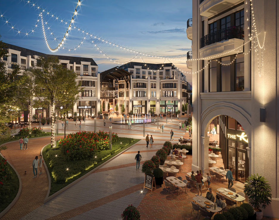 Thiết kế hai mặt tiền kinh doanh lớn tại mỗi căn hộ.