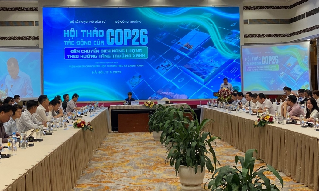 Thứ trưởng Bộ Công Thương Đặng Hoàng An phát biểu tại hội nghị.