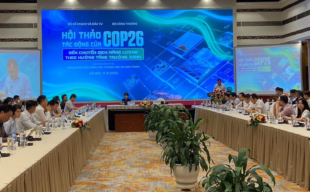 Thứ trưởng Bộ Công Thương Đặng Hoàng An phát biểu tại hội nghị.