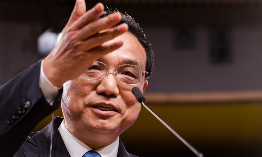 Thủ tướng Trung Quốc Lý Khắc Cường - Ảnh: Bloomberg.