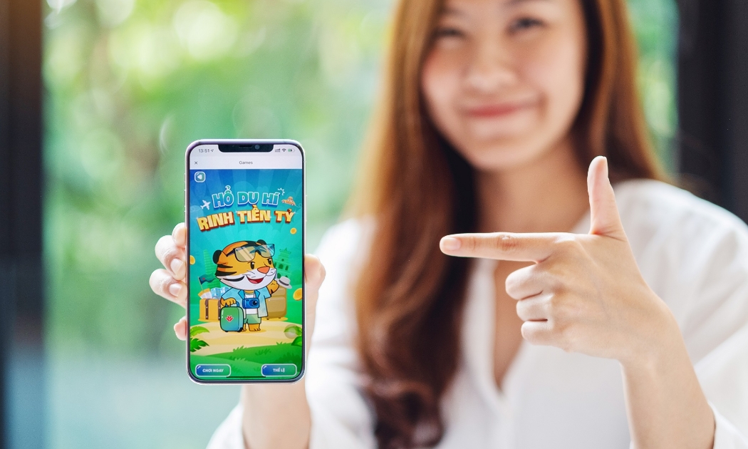 Game nhập vai Hổ vàng trên VPBank NEO đang thu hút sự quan tâm của các bạn trẻ.