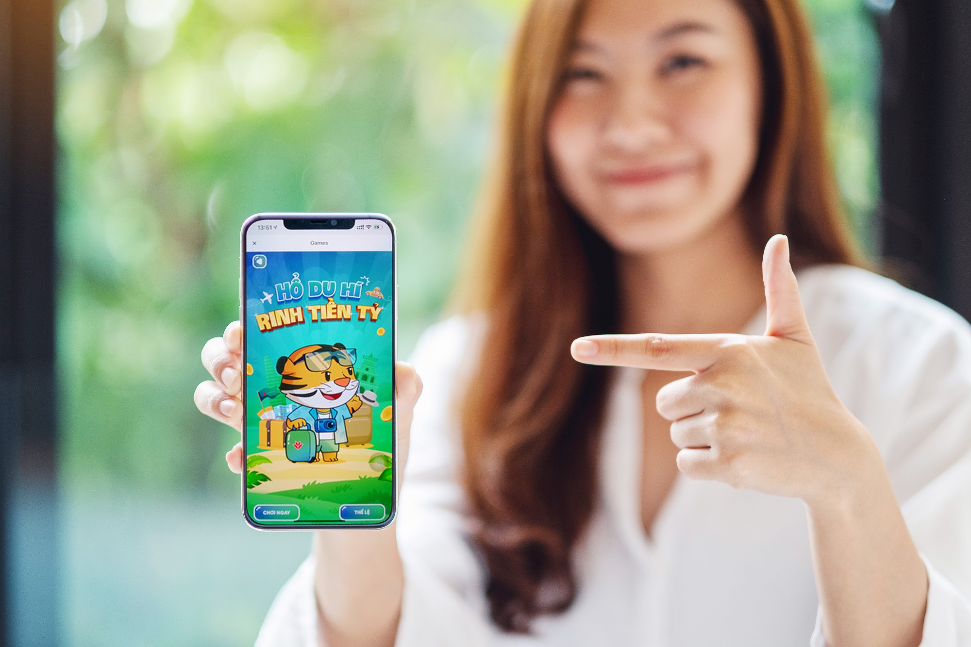 Game nhập vai Hổ vàng trên VPBank NEO đang thu hút sự quan tâm của các bạn trẻ.